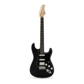 Blackbird Auriga A100 Raven Electric Guitar - Flat Black
